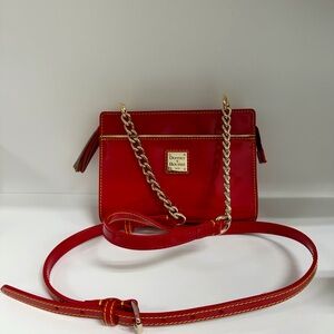 NEW Dooney & Bourke Red Crossbody Bag